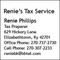 Renie Tax Service
