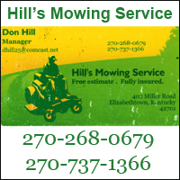 Hill's Mowing Service